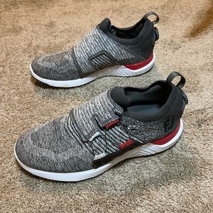FootJoy HyperFlex BOA Golf shoes on Charcoal/Grey/White